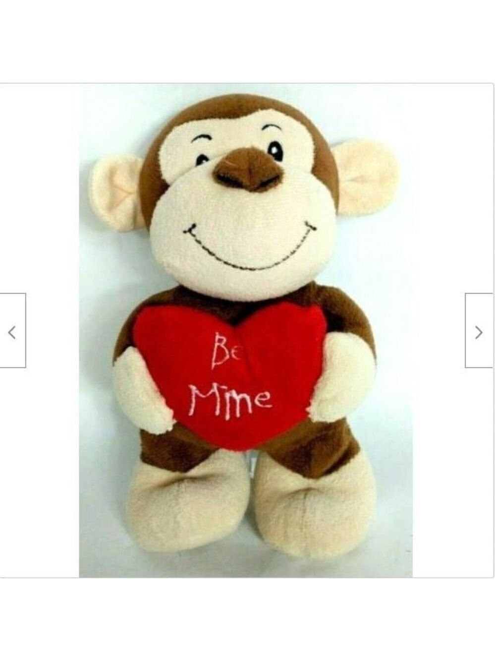Animal Adventure Valentine Be Mine Plush 9 Inch